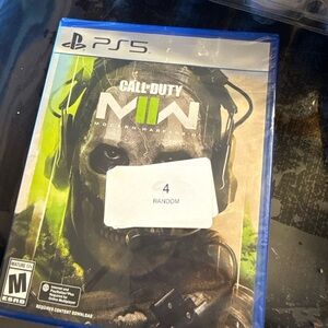 Call of Duty Modern Warfare II for PS5 - Blue Case